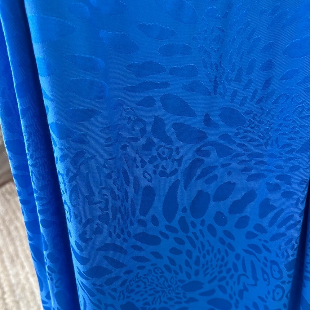 Blue slip dress - Picture 2 of 3